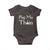 Funny St. Patrick's Day Baby Onesie Pog Mo Thoin Gaelic Saying Kiss My Ass