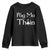 Funny St. Patrick's Day Youth Sweatshirt Pog Mo Thoin Gaelic Saying Kiss My Ass
