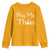 Funny St. Patrick's Day Youth Sweatshirt Pog Mo Thoin Gaelic Saying Kiss My Ass