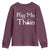 Funny St. Patrick's Day Youth Sweatshirt Pog Mo Thoin Gaelic Saying Kiss My Ass