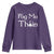 Funny St. Patrick's Day Youth Sweatshirt Pog Mo Thoin Gaelic Saying Kiss My Ass
