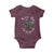 Funny St. Patrick's Day Baby Onesie Kiss Me I'm Scottish