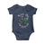 Funny St. Patrick's Day Baby Onesie Kiss Me I'm Scottish