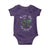 Funny St. Patrick's Day Baby Onesie Kiss Me I'm Scottish