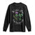 Funny St. Patrick's Day Long Sleeve Shirt Kiss Me I'm Scottish