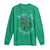 Funny St. Patrick's Day Long Sleeve Shirt Kiss Me I'm Scottish