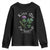 Funny St. Patrick's Day Youth Sweatshirt Kiss Me I'm Scottish