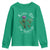 Funny St. Patrick's Day Youth Sweatshirt Kiss Me I'm Scottish