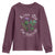 Funny St. Patrick's Day Youth Sweatshirt Kiss Me I'm Scottish