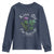Funny St. Patrick's Day Youth Sweatshirt Kiss Me I'm Scottish