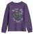 Funny St. Patrick's Day Youth Sweatshirt Kiss Me I'm Scottish