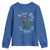 Funny St. Patrick's Day Youth Sweatshirt Kiss Me I'm Scottish