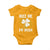 Funny St. Patrick's Day Baby Onesie Rizz Me I'm Irish