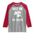 Funny St. Patrick's Day Raglan Shirt Rizz Me I'm Irish
