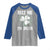 Funny St. Patrick's Day Raglan Shirt Rizz Me I'm Irish