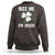 Funny St. Patrick's Day Sweatshirt Rizz Me I'm Irish