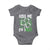Funny St. Patrick's Day Baby Onesie Kiss Me I'm iRizz Shamrock