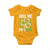 Funny St. Patrick's Day Baby Onesie Kiss Me I'm iRizz Shamrock