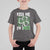 Funny St. Patrick's Day T Shirt For Kid Kiss Me I'm iRizz Shamrock