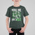 Funny St. Patrick's Day T Shirt For Kid Kiss Me I'm iRizz Shamrock