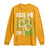 Funny St. Patrick's Day Long Sleeve Shirt Kiss Me I'm iRizz Shamrock