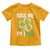 Funny St. Patrick's Day Toddler T Shirt Kiss Me I'm iRizz Shamrock