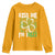 Funny St. Patrick's Day Youth Sweatshirt Kiss Me I'm iRizz Shamrock