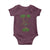 Funny St. Patrick's Day Baby Onesie Kiss Me I'm iRizz Cool Leprechaun