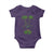 Funny St. Patrick's Day Baby Onesie Kiss Me I'm iRizz Cool Leprechaun