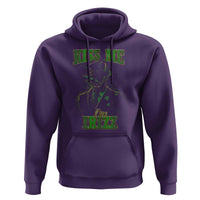 Funny St. Patrick's Day Hoodie Kiss Me I'm iRizz Cool Leprechaun