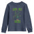 Funny St. Patrick's Day Youth Sweatshirt Kiss Me I'm iRizz Cool Leprechaun