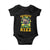 Funny St. Patrick's Day Baby Onesie Skibidi St. Patrizz Cute Dog Leprechaun