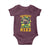 Funny St. Patrick's Day Baby Onesie Skibidi St. Patrizz Cute Dog Leprechaun