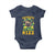 Funny St. Patrick's Day Baby Onesie Skibidi St. Patrizz Cute Dog Leprechaun