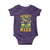 Funny St. Patrick's Day Baby Onesie Skibidi St. Patrizz Cute Dog Leprechaun