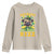 Funny St. Patrick's Day Youth Sweatshirt Skibidi St. Patrizz Cute Dog Leprechaun