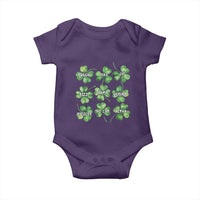 Funny St. Patrick's Day Baby Onesie Shamrock Lit Rizz Sigma Skibidi Rizzler No Cap Alpha