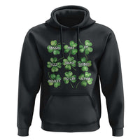 Funny St. Patrick's Day Hoodie Shamrock Lit Rizz Sigma Skibidi Rizzler No Cap Alpha