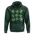 Funny St. Patrick's Day Hoodie Shamrock Lit Rizz Sigma Skibidi Rizzler No Cap Alpha