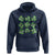 Funny St. Patrick's Day Hoodie Shamrock Lit Rizz Sigma Skibidi Rizzler No Cap Alpha