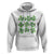 Funny St. Patrick's Day Hoodie Shamrock Lit Rizz Sigma Skibidi Rizzler No Cap Alpha