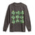 Funny St. Patrick's Day Long Sleeve Shirt Shamrock Lit Rizz Sigma Skibidi Rizzler No Cap Alpha