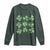 Funny St. Patrick's Day Long Sleeve Shirt Shamrock Lit Rizz Sigma Skibidi Rizzler No Cap Alpha