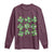 Funny St. Patrick's Day Long Sleeve Shirt Shamrock Lit Rizz Sigma Skibidi Rizzler No Cap Alpha