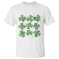 Funny St. Patrick's Day T Shirt Shamrock Lit Rizz Sigma Skibidi Rizzler No Cap Alpha
