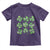Funny St. Patrick's Day Toddler T Shirt Shamrock Lit Rizz Sigma Skibidi Rizzler No Cap Alpha