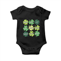 Funny St. Patrick's Day Baby Onesie Lit Rizz Sigma Skibidi Rizzler No Cap Alpha