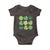 Funny St. Patrick's Day Baby Onesie Lit Rizz Sigma Skibidi Rizzler No Cap Alpha