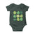 Funny St. Patrick's Day Baby Onesie Lit Rizz Sigma Skibidi Rizzler No Cap Alpha