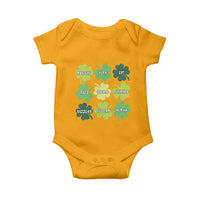 Funny St. Patrick's Day Baby Onesie Lit Rizz Sigma Skibidi Rizzler No Cap Alpha